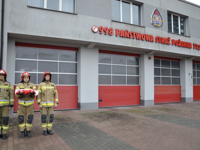  Powrót Święto Niepodległości w Państwowej Straży Pożarnej w Przasnyszu
